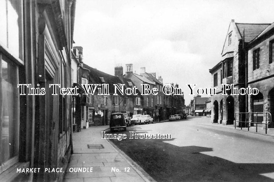 NH 556 - Oundle Market Place, Northamptonshire