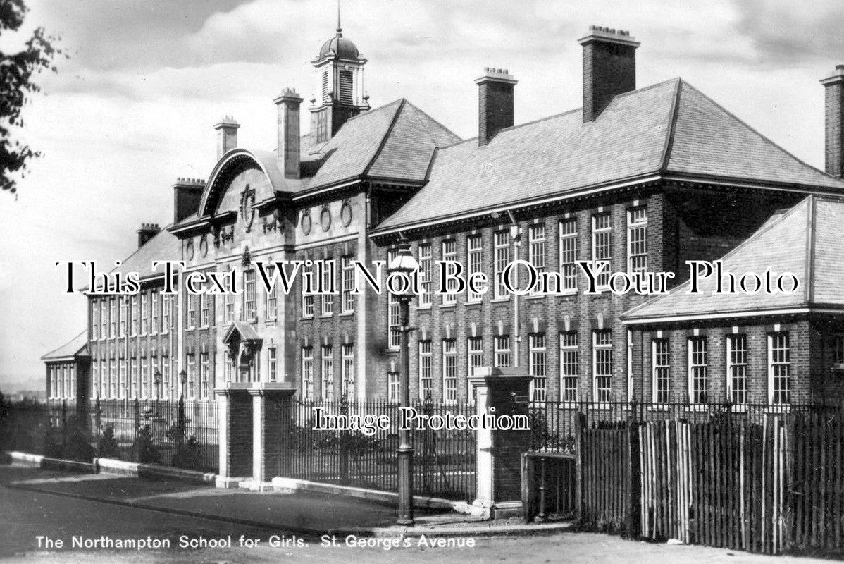 NH 568 - The Northampton School For Girls, St Georges Avenue, Northamptonshire