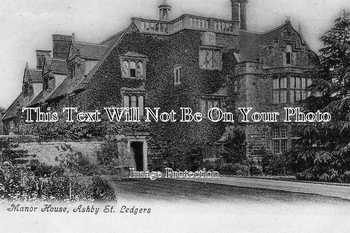 NH 61 - Ashby St Ledgers Manor House, Northamptonshire