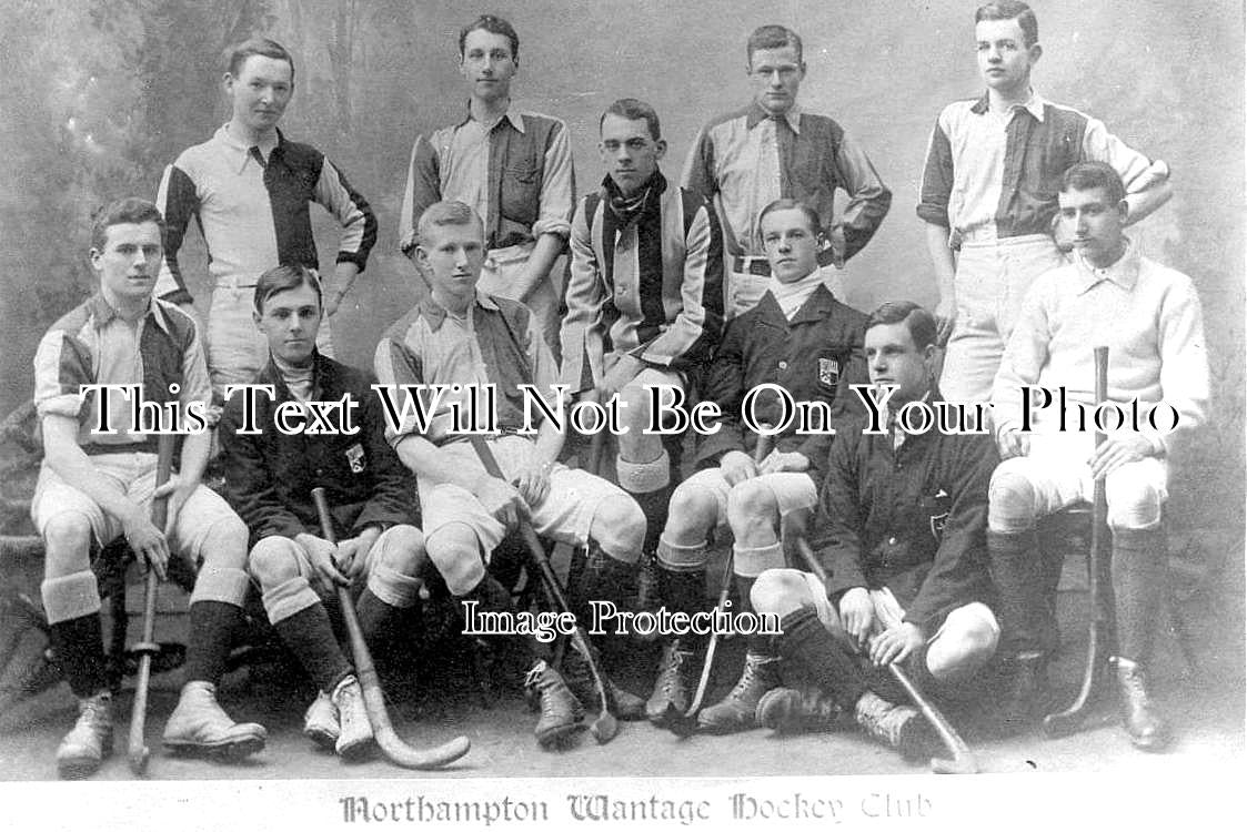 NH 623 - Northampton Wantage Hockey Club Season 1906-07 Northamptonshire