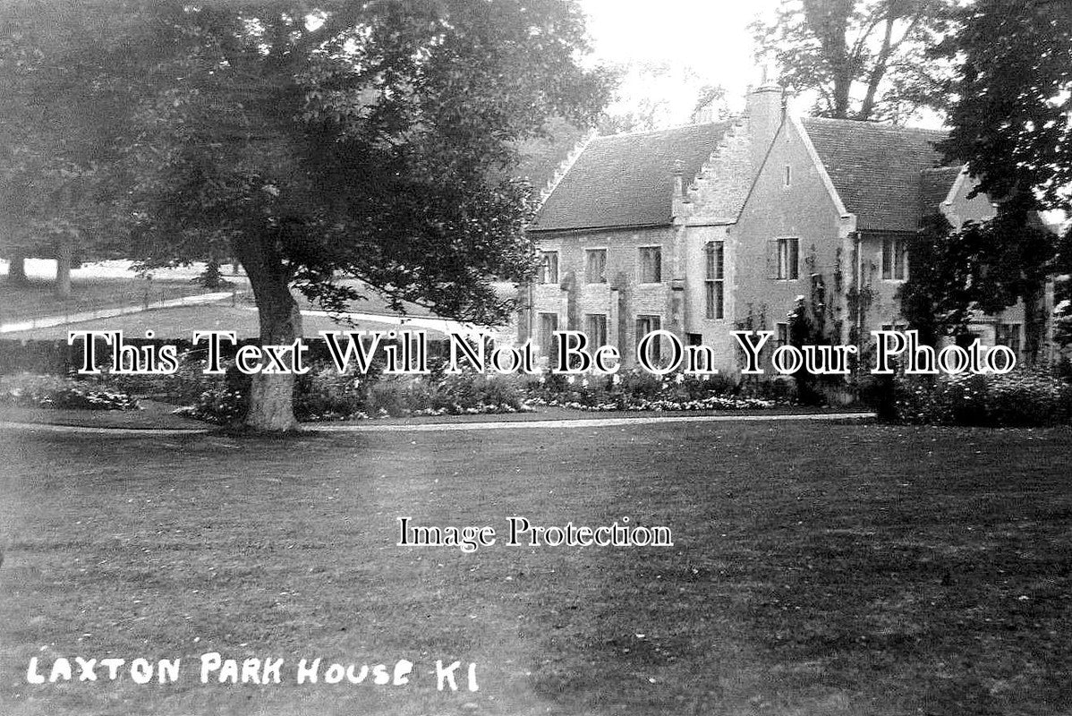 NH 676 - Laxton Park House, Corby, Northamptonshire
