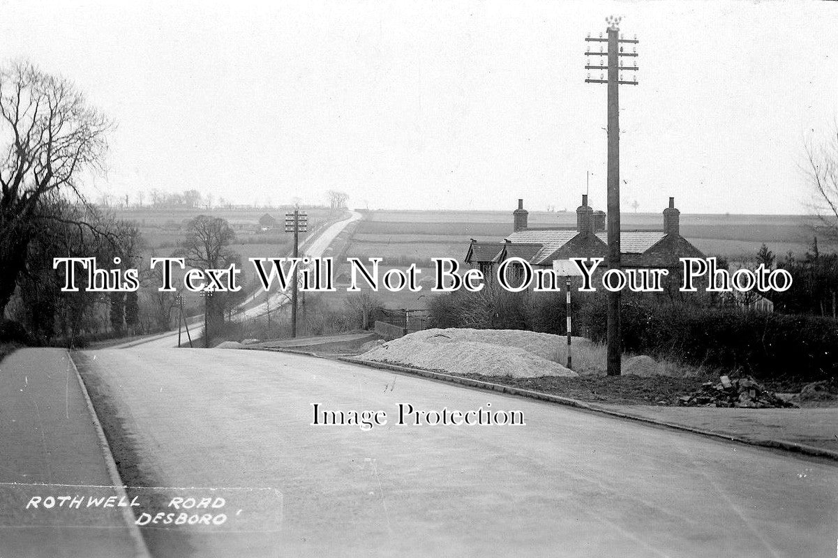 NH 721 - Rothwell Road, Desborough, Northamptonshire