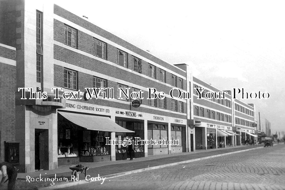 NH 754 - Rockingham Road, Corby, Northamptonshire