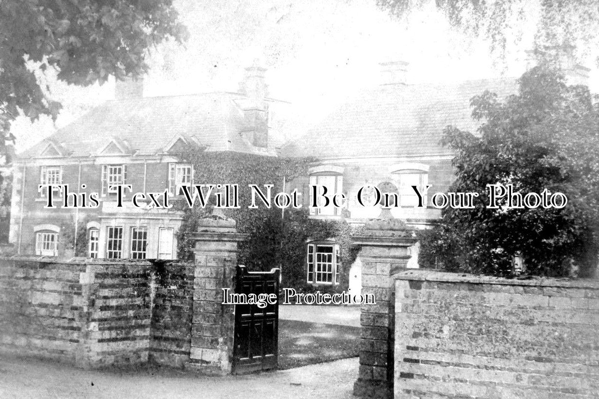 NH 918 - Manor House , Thorpe Mandeville, Northamptonshire