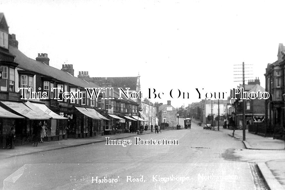 NH 940 - Harboro' Road, Kingsthorpe, Northampton, Northamptonshire