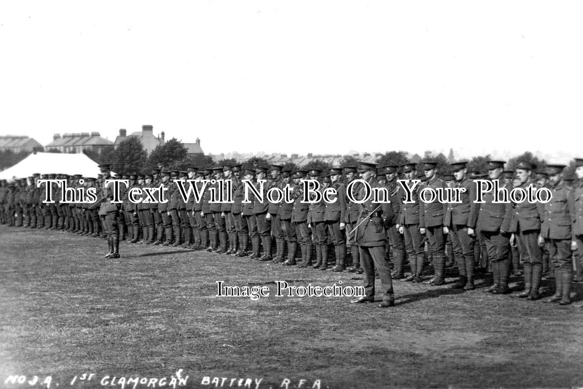 NH 949 - 1st Glamorgan Battery RFA, Northampton, Northamptonshire