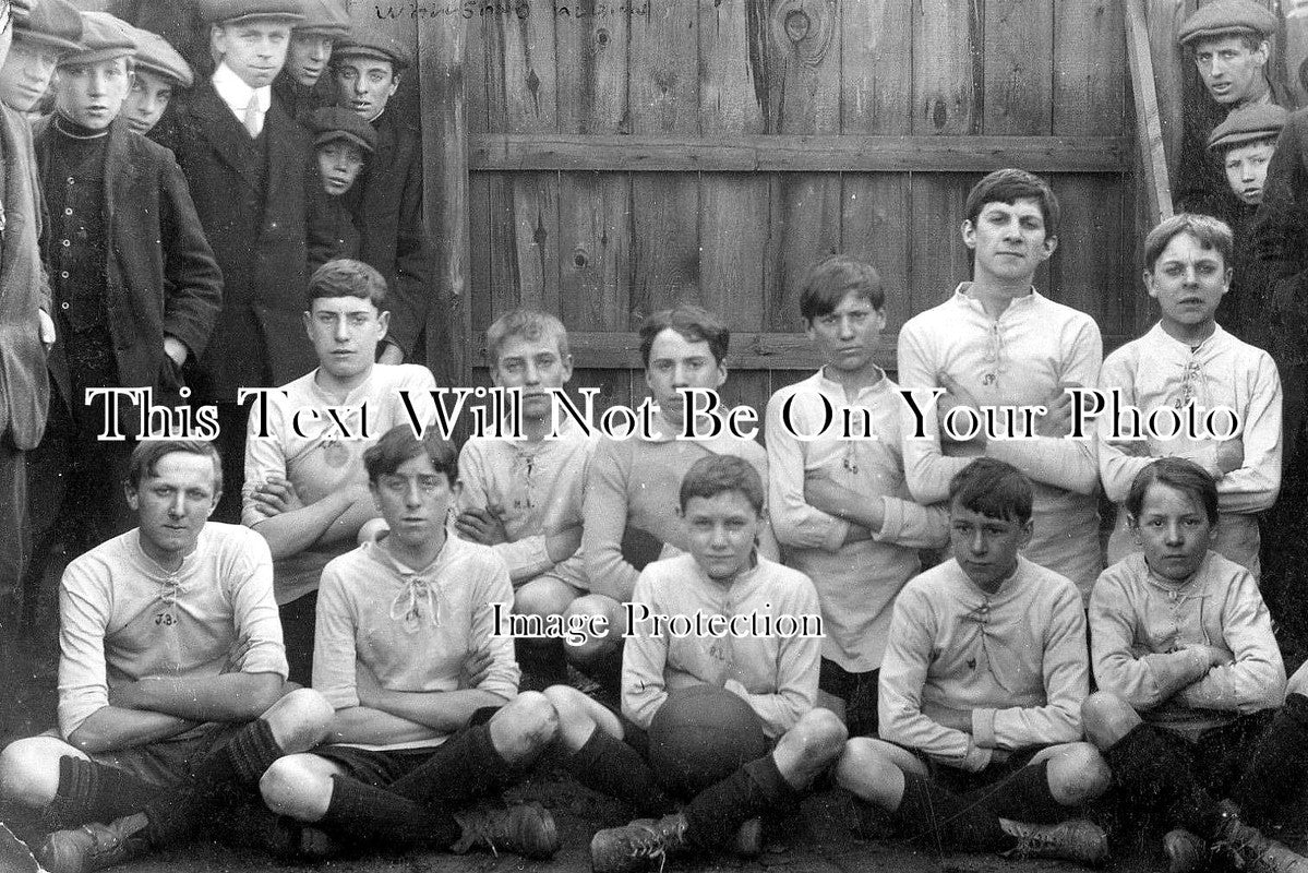 NO 1206 - Wallsend Albion, Football Team, Newcastle Upon Tyne c1910