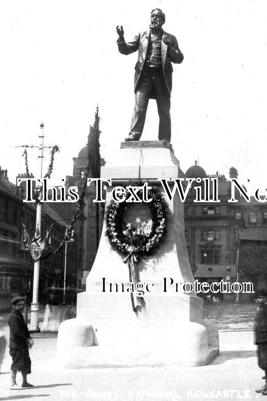 NO 1226 - The Joseph Cowen Memorial, Newcastle Upon Tyne c1906