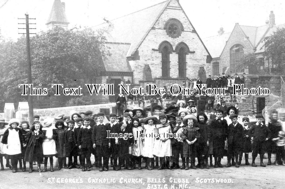 NO 1343 - St Georges Catholic School, Scotswood, Newcastle Upon Tyne