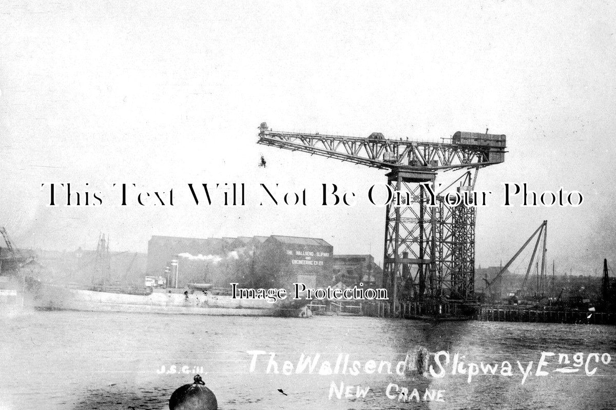 NO 1347 - New Crane, Wallsend Slipway, Newcastle Upon Tyne