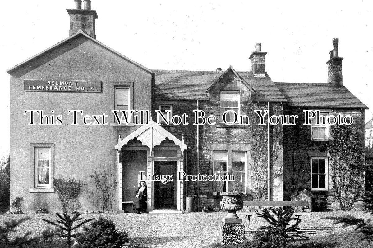 NO 1437 - Belmont Temperance Hotel, Haydon Bridge, Hexham c1908