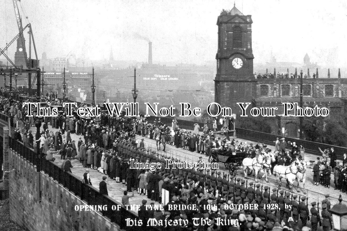 NO 1441 - Opening Of The Tyne Bridge, Newcastle Upon Tyne 1928