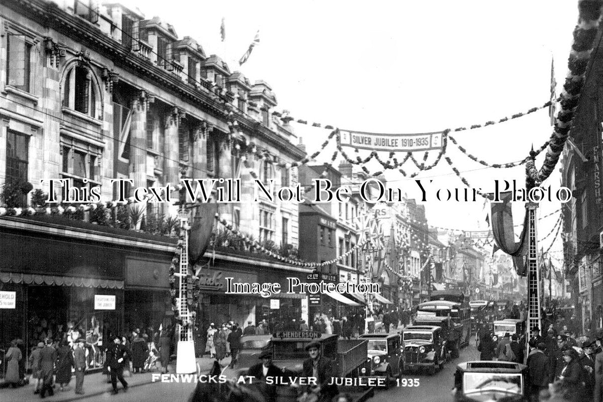 NO 1493 - Fenwicks At Silver Jubilee, Newcastle Upon Tyen 1935