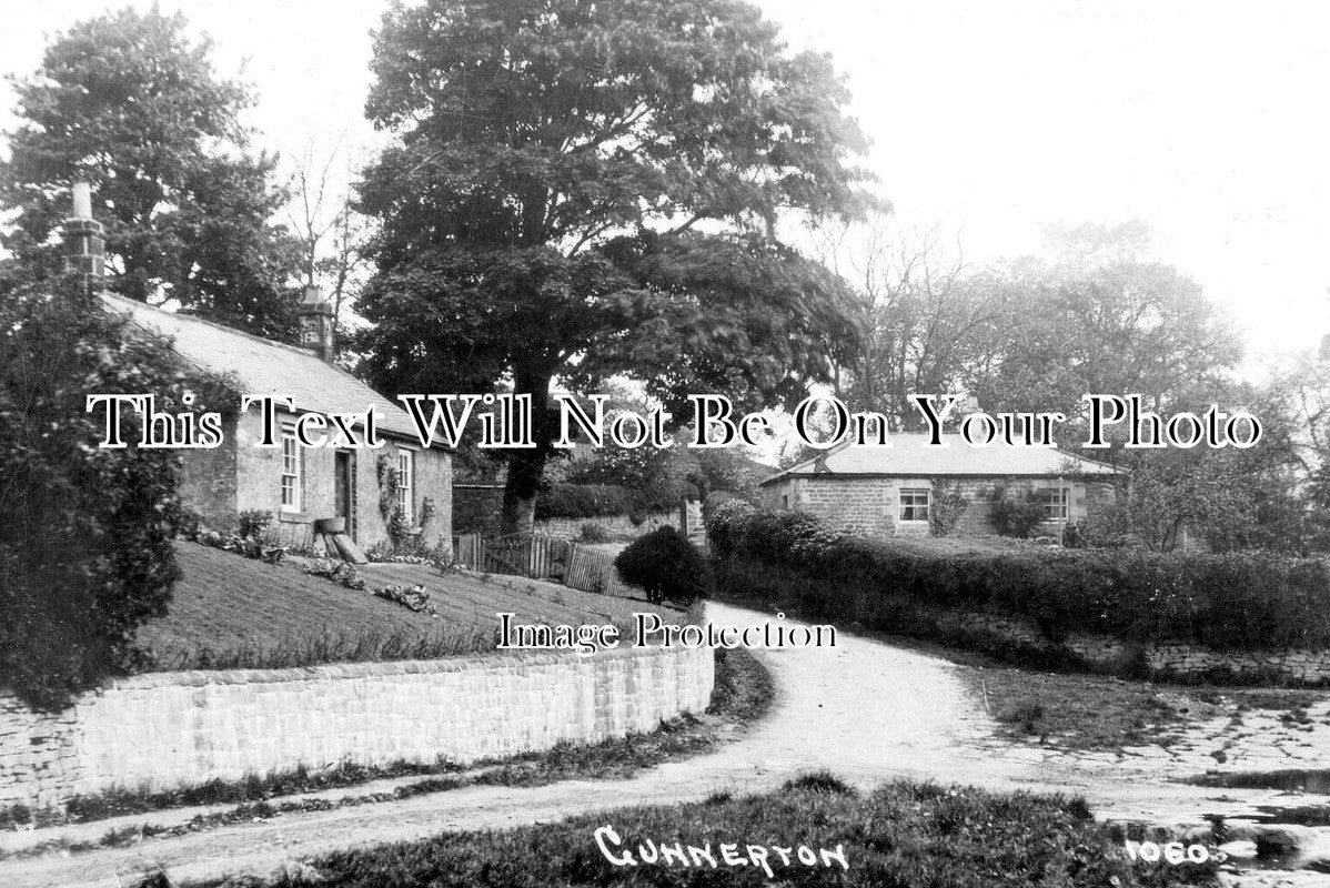 NO 1702 Gunnerton Village, Barrasford, Hexham, Northumberland c1913