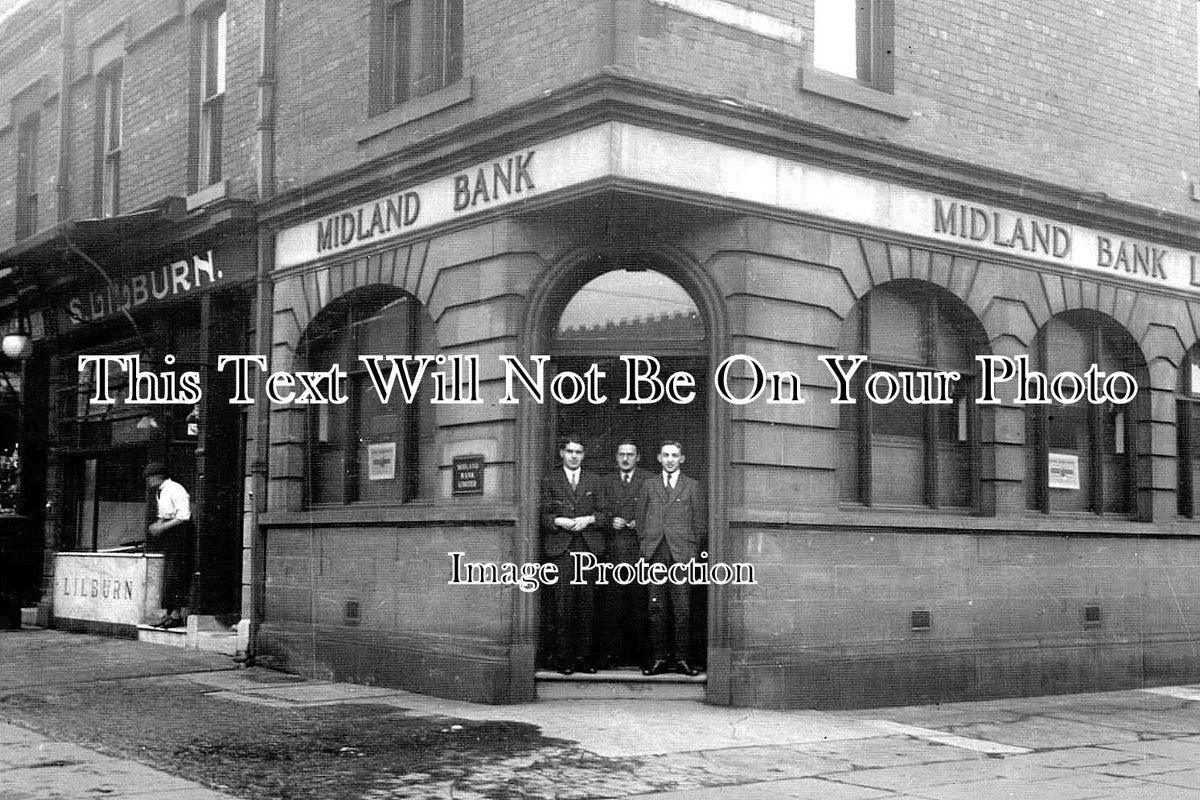 NO 1714 - Midland Bank, Heaton Road At Cardigan Terrace, Newcastle