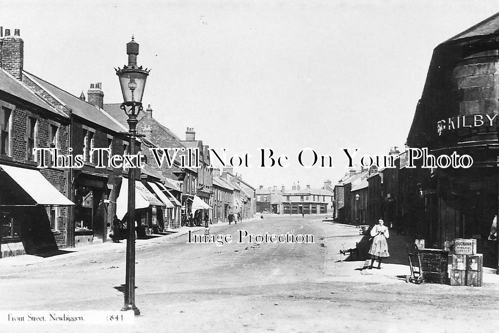 NO 193 Newbiggin By The Sea, Northumberland JB Archive