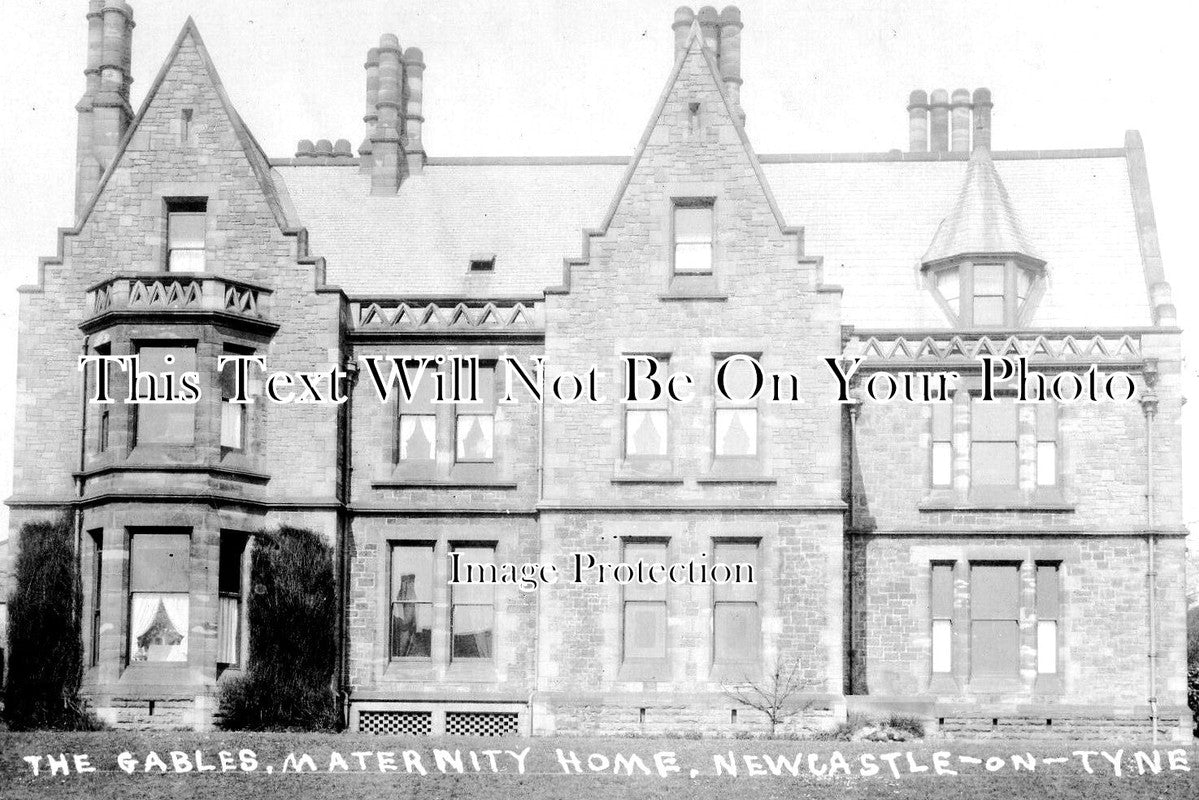 NO 1978 - The Gables Maternity Home, Elswick Road, Newcastle Upon Tyne
