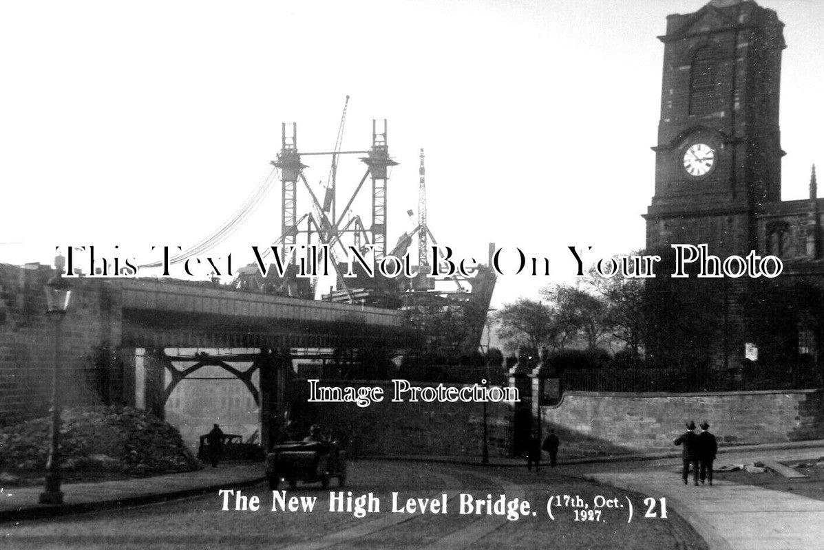 NO 2203 - The New High Level Bridge, Newcastle Upon Tyne 1927
