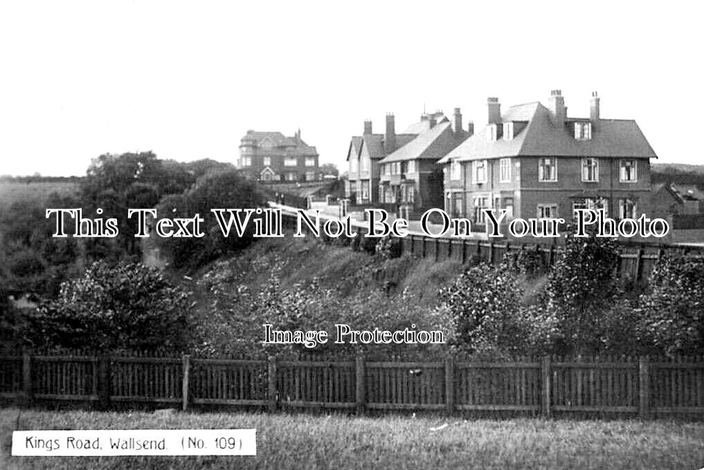 NO 2221 Kings Road, Wallsend, Newcastle Upon Tyne, Northumberland c1