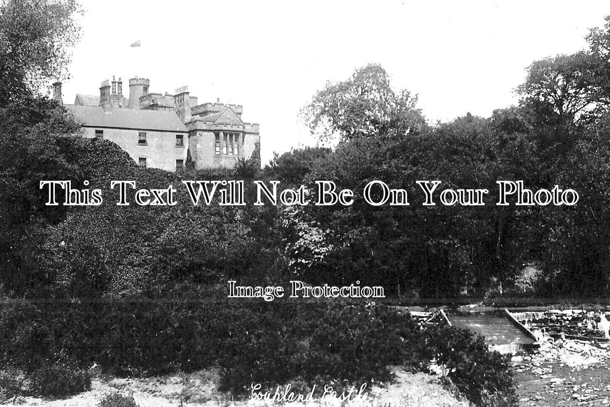 NO 2247 Coupland Castle, Wooler, Northumberland c1913 JB Archive