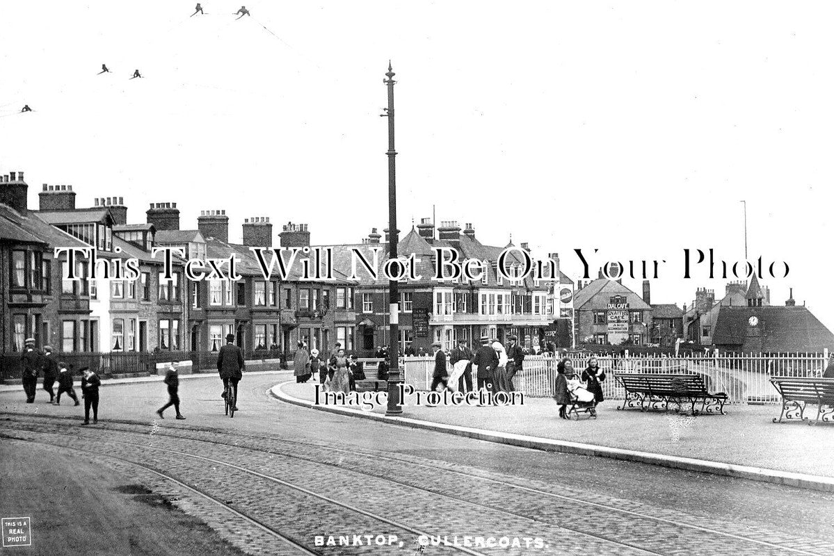 NO 2258 - Banktop, Cullercoats, Tynemouth, Newcastle