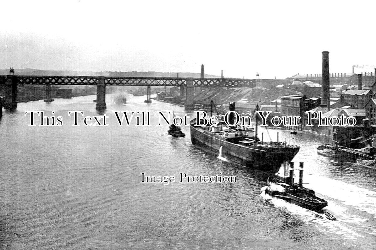 NO 2435 - King Edward Bridge, Newcastle Upon Tyne