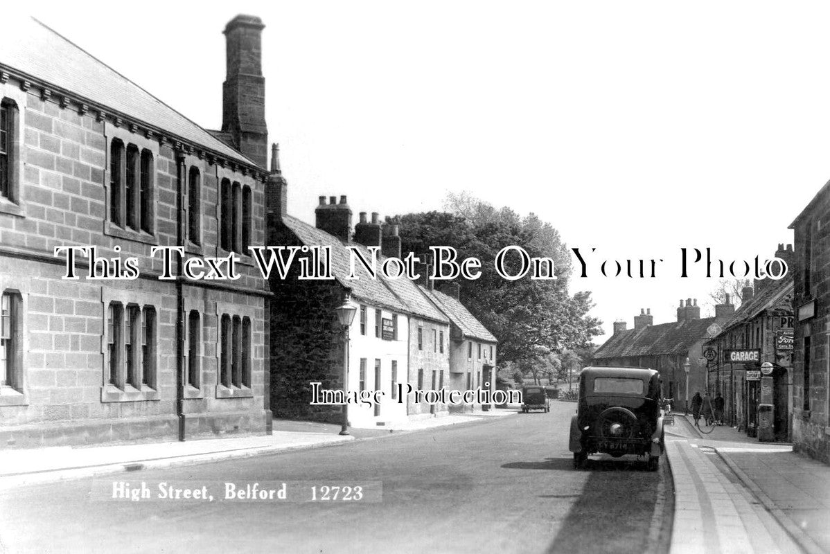 NO 2540 High Street, Belford, Northumberland JB Archive