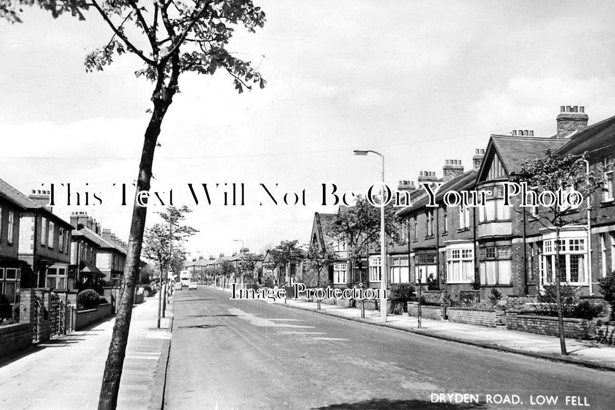 NO 2566 Dryden Road, Low Fell, Northumberland JB Archive