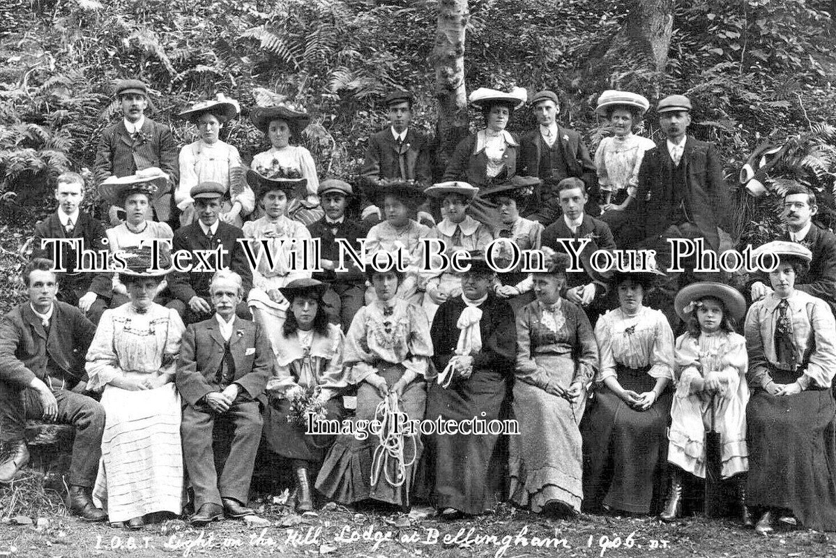 NO 2985 - Light On The Hill Lodge, Bellingham, Northumberland – JB Archive