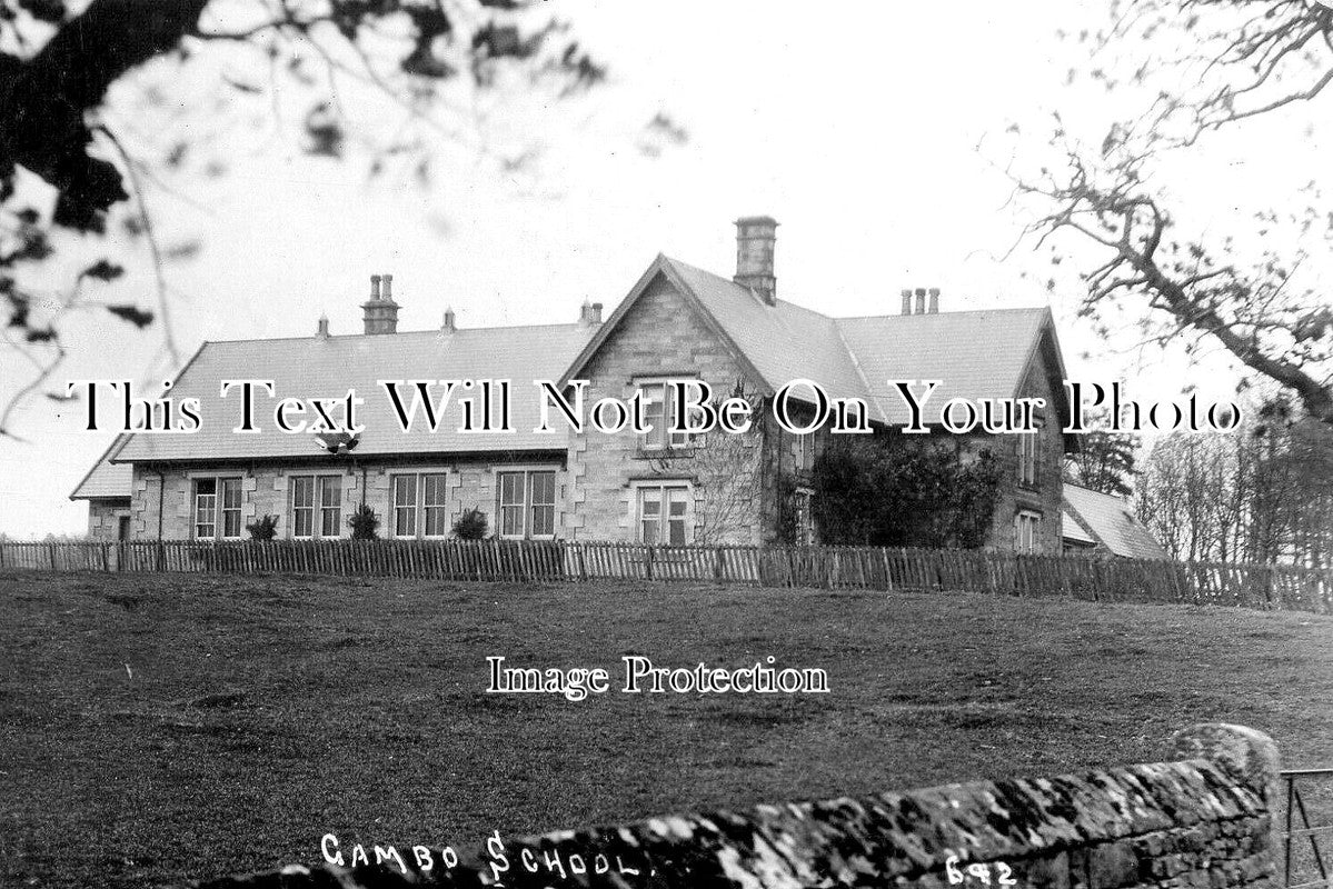 NO 3000 - Cambo School, Cambo, Morpeth, Newcastle Upon Tyne