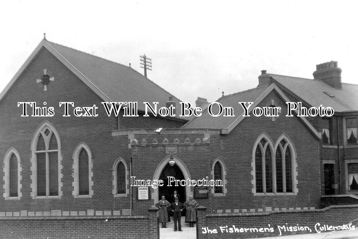 NO 3050 - The Fishermens Mission, Cullercoats, Newcastle Upon Tyne