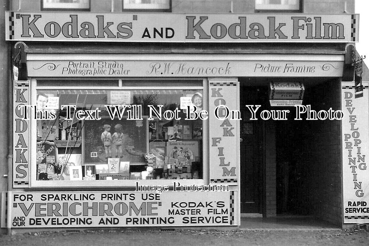 NO 3069 - RW Hancock Photographic Dealer Shop, Gosforth, Newcastle