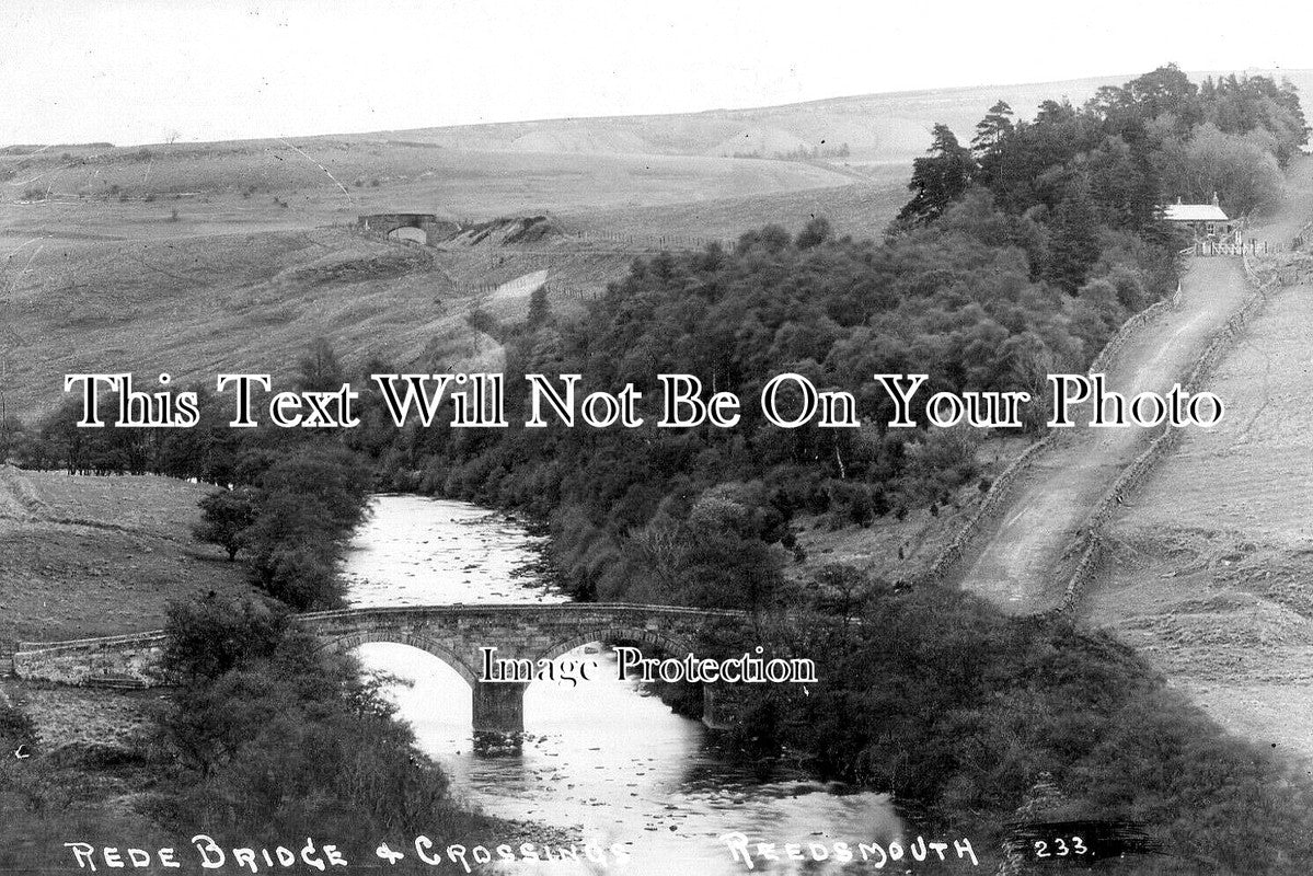 NO 3075 - Rede Bridge & Crossing, Redesmouth, Bellingham