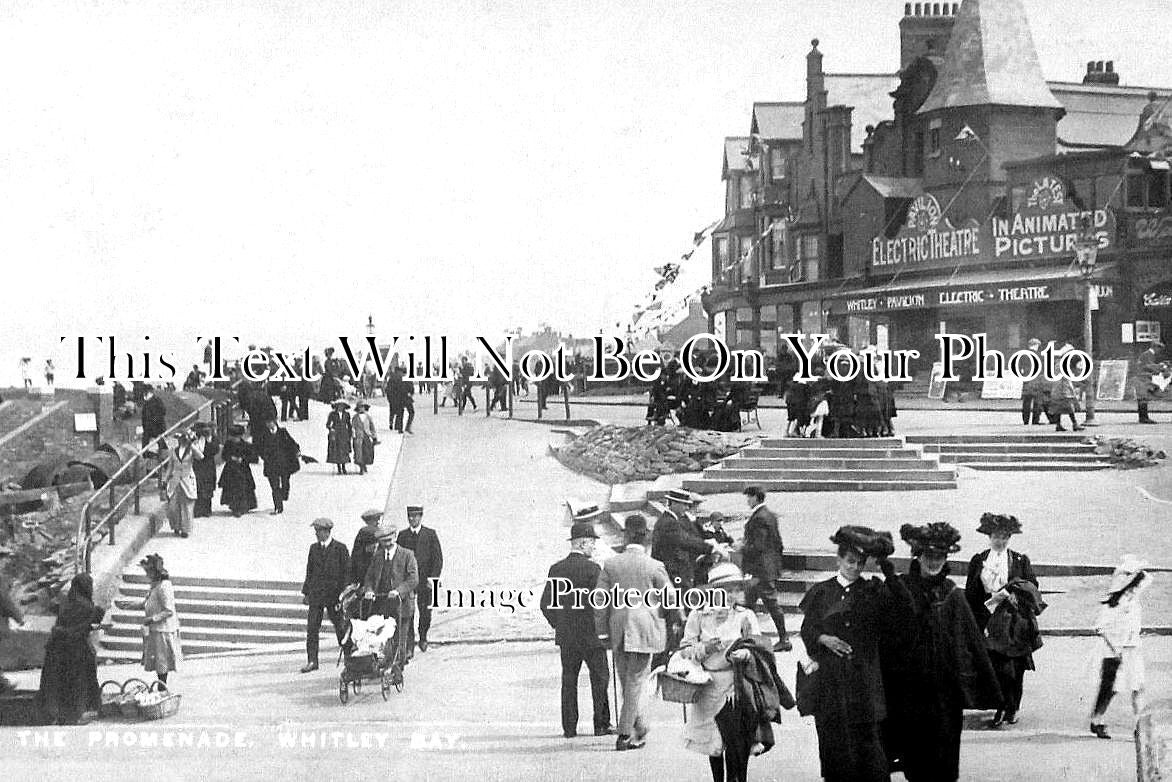 NO 3102 - The Promenade, Whitley Bay, Tyne & Wear