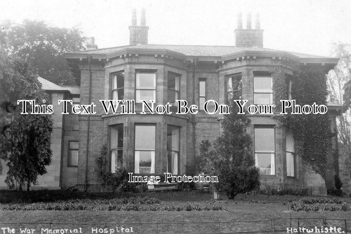 NO 3107 - The War Memorial Hospital, Haltwhistle, Hexham