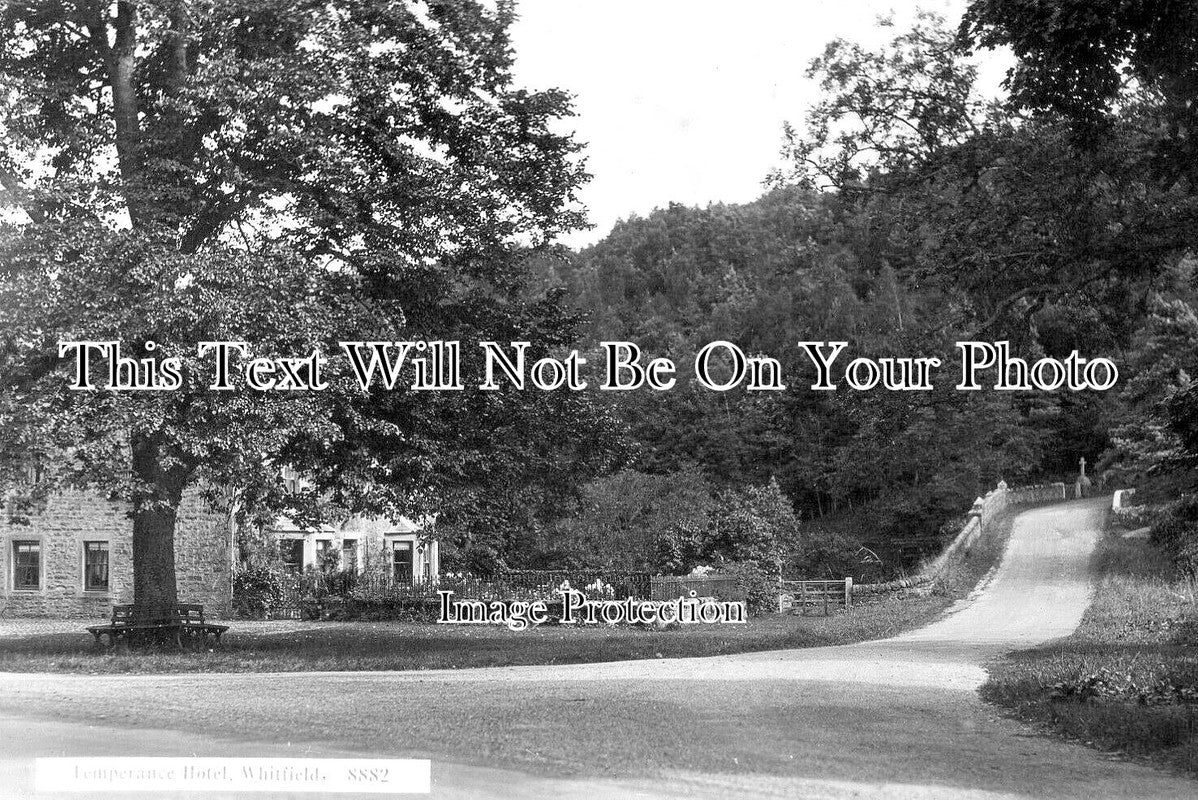 NO 3112 - Temperance Hotel, Whitfield, Allendale, Hexham c1930