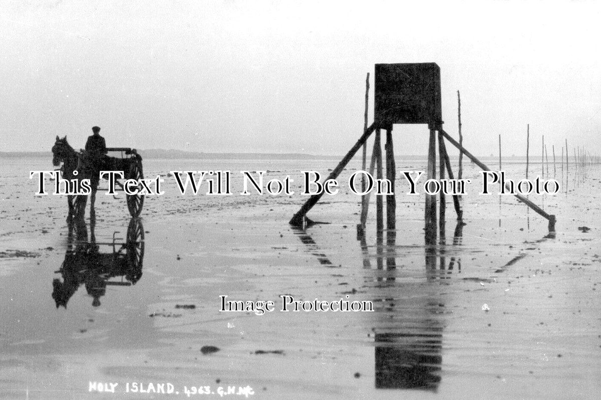 NO 3117 - Holy Island, Berwick Upon Tweed, Newcastle Upon Tyne