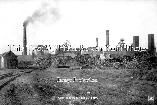 NO 3126 - Ashington Colliery, Northumberland