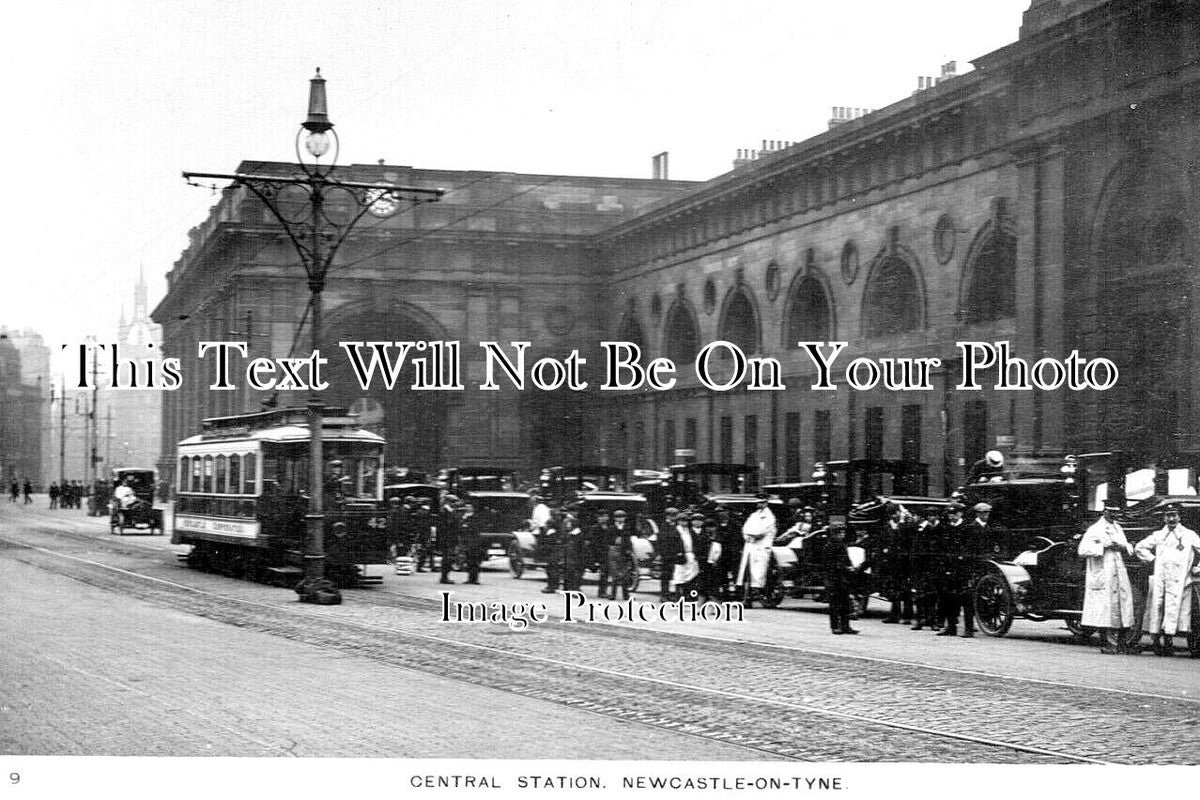 NO 3154 - Newcastle On Tyne Central Railway Station