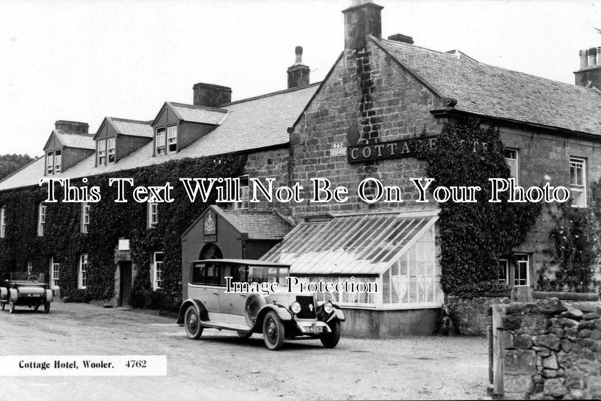 NO 350 Cottage Hotel, Wooler, Northumberland JB Archive