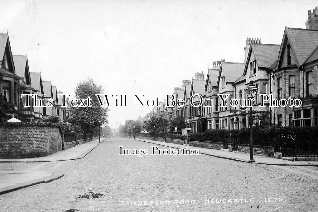 NO 438 Sanderson Road, Newcastle On Tyne, Northumberland JB Archive