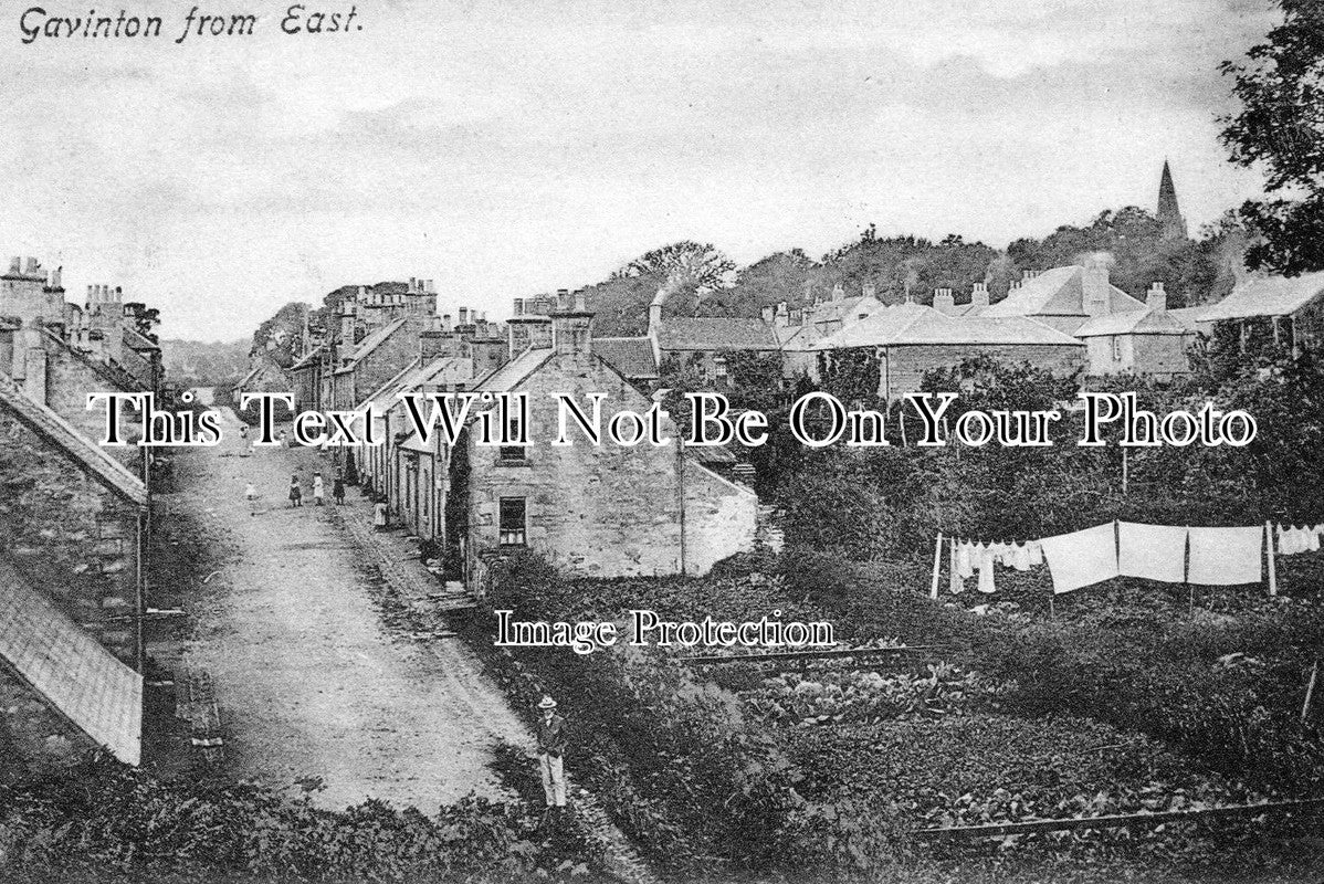 NO 468 Gavinton From East, Northumberland JB Archive