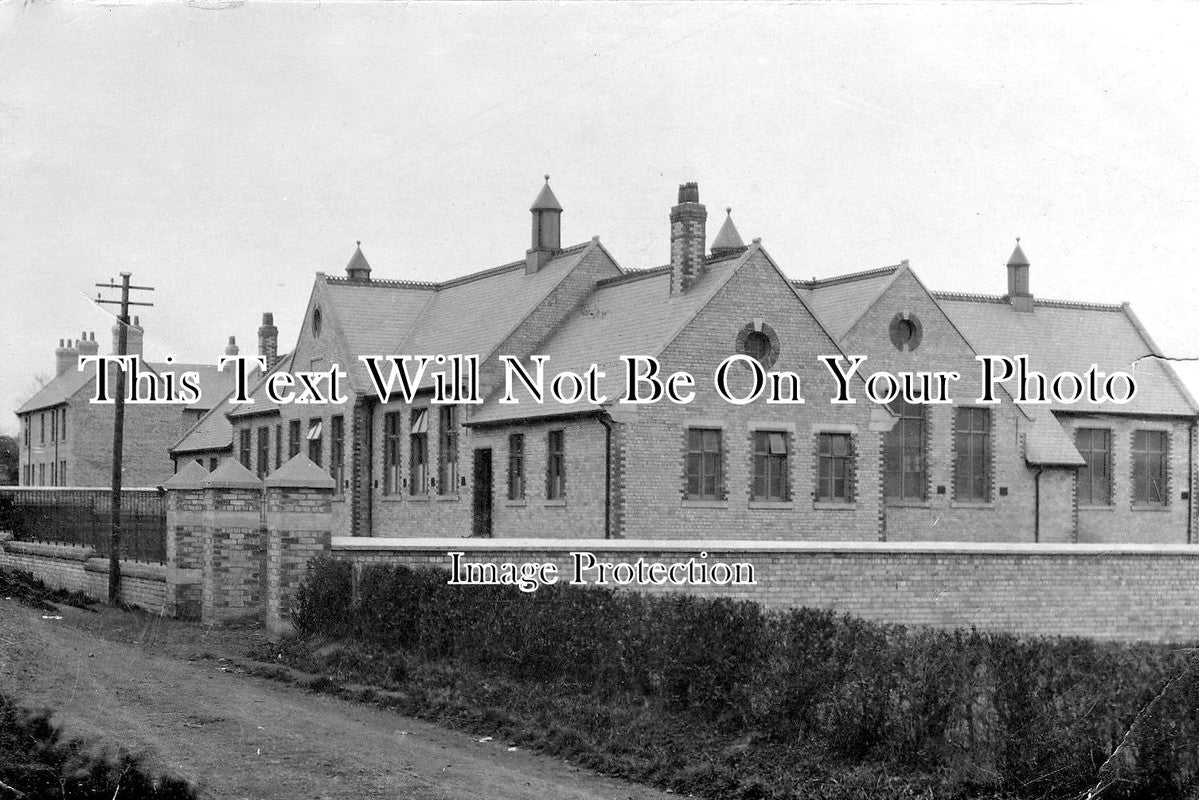 NO 517 Pegswood Village School, Northumberland c1905 JB Archive