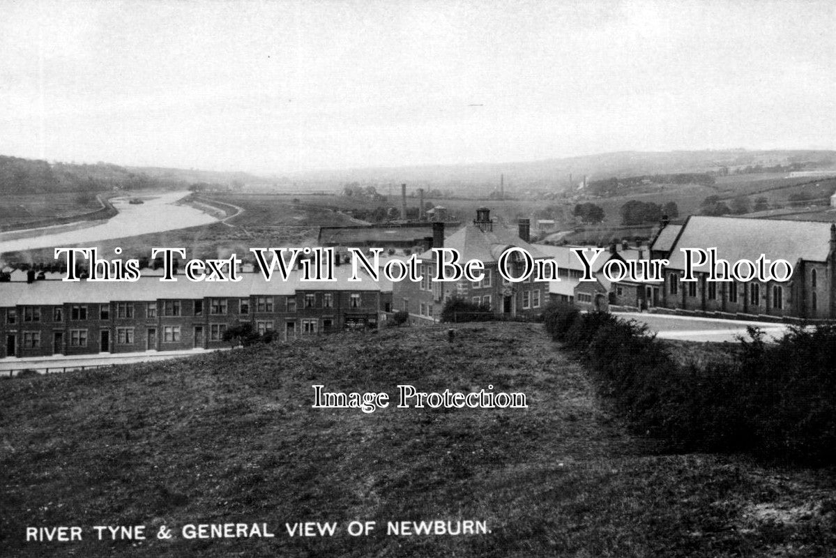 NO 641 River Tyne, Newburn, Northumberland JB Archive