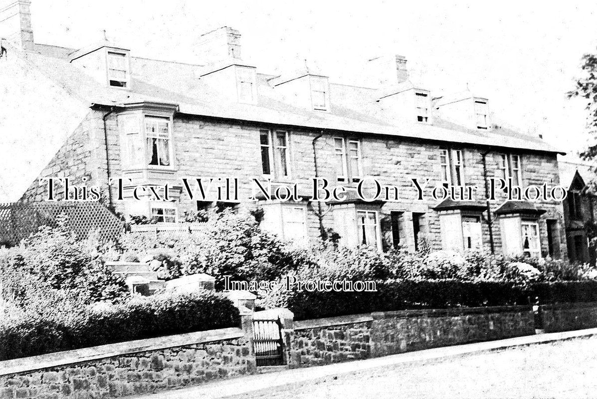 NO 964 Tankerville Terrace, Wooler, Northumberland c1908 JB Archive
