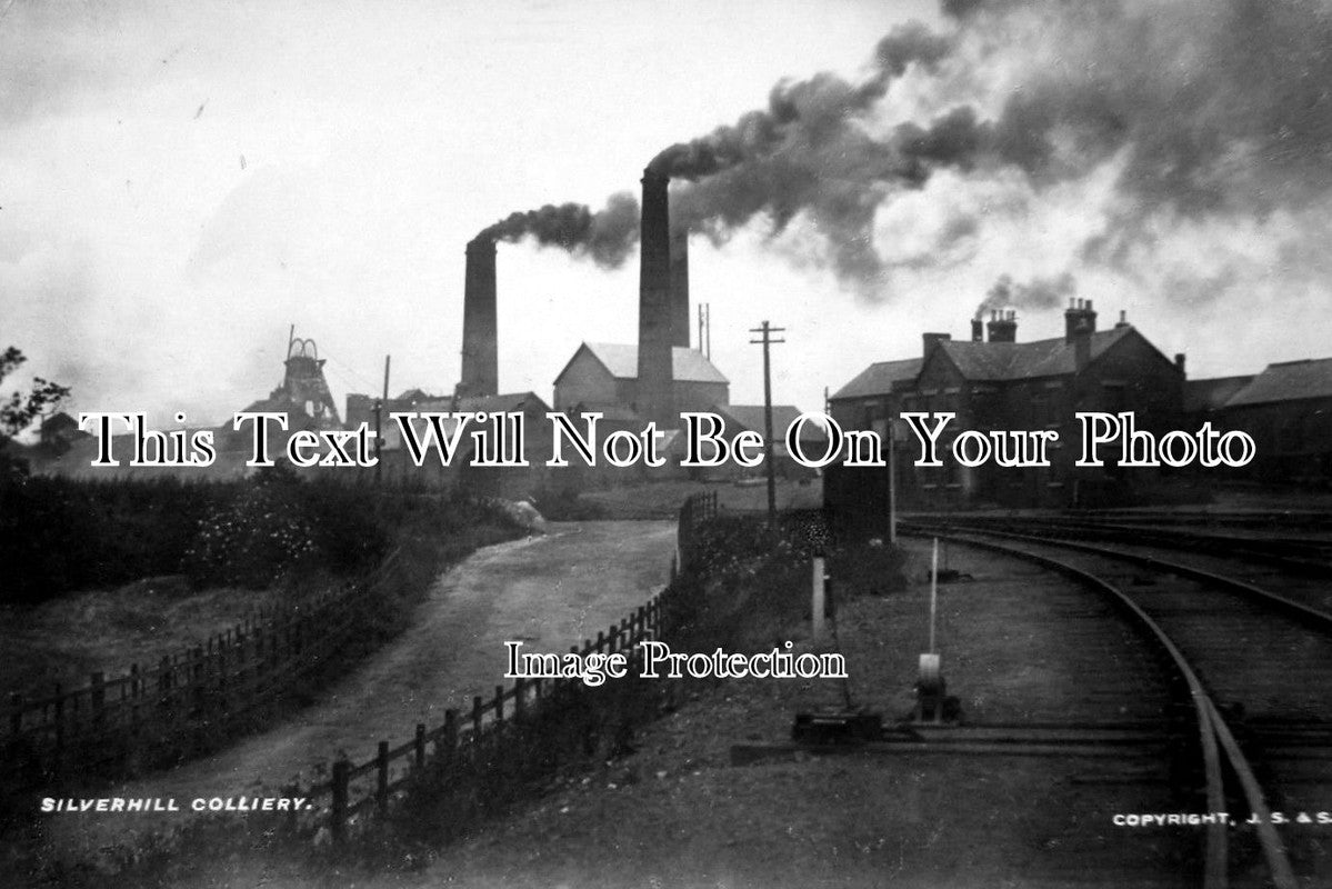 NT 107 Silverhill Colliery, Teversall, Mansfield, Nottinghamshire