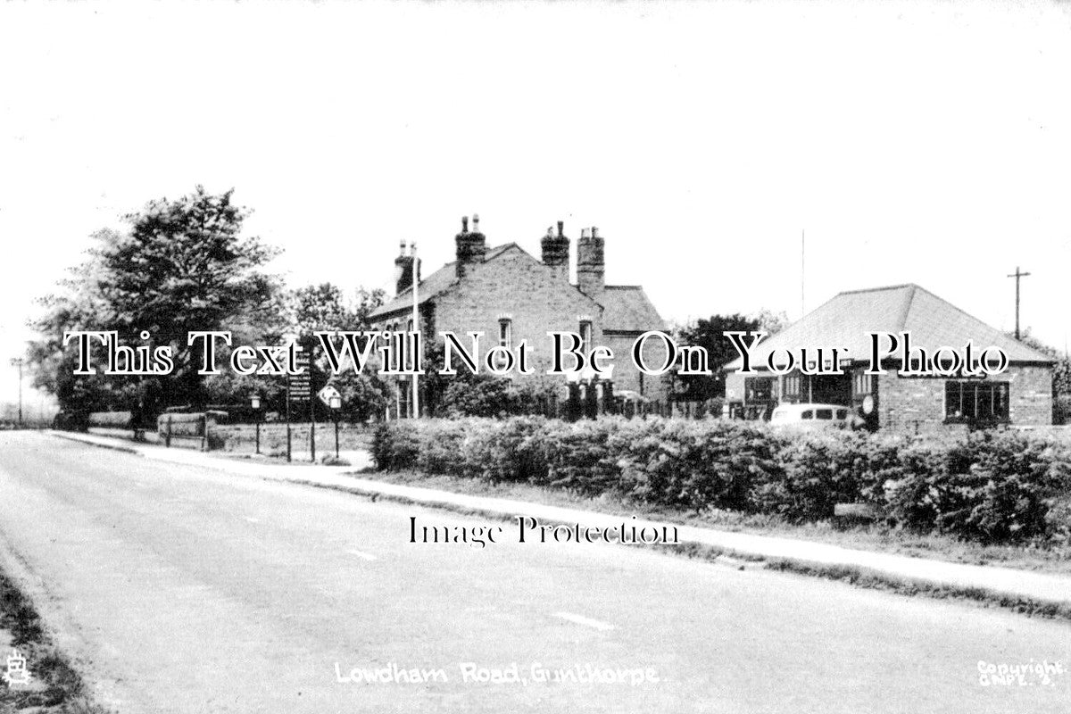 NT 1161 Lowdham Road, Gunthorpe, Nottinghamshire JB Archive