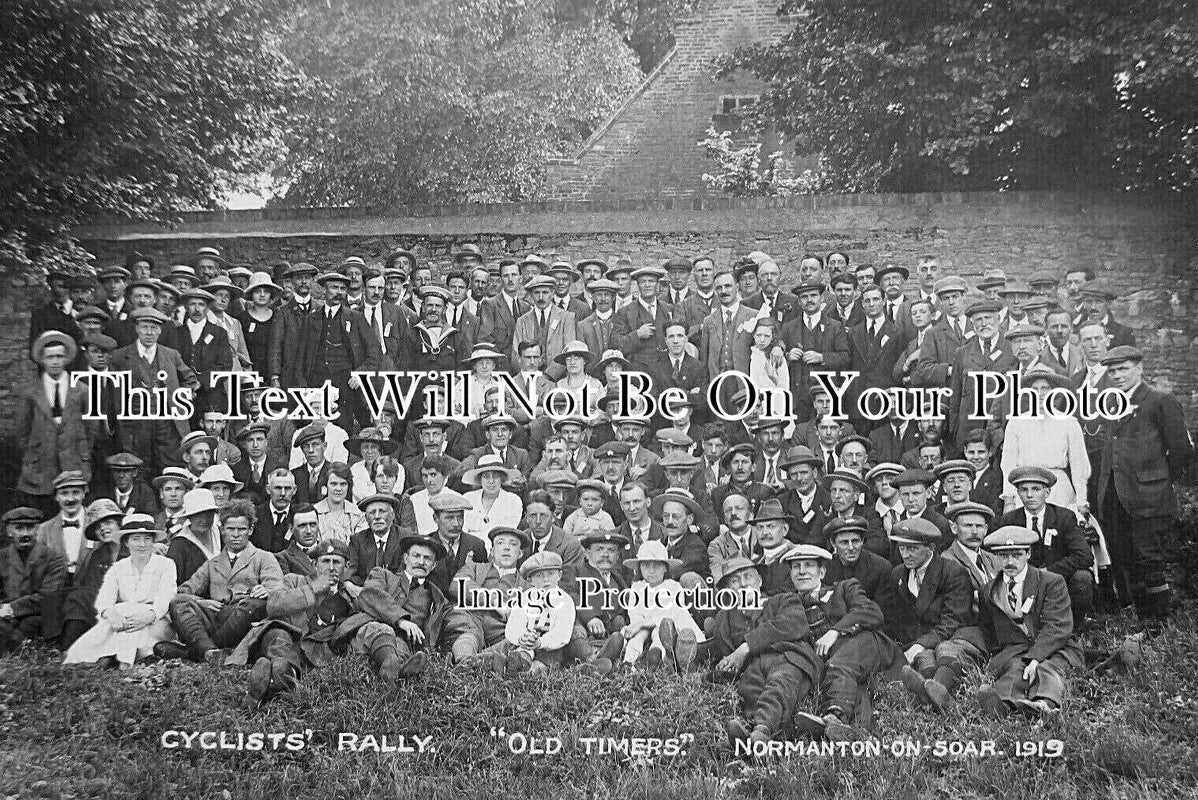 NT 1189 - Cyclists Rally, Normanton On Soar, Nottinghamshire 1919
