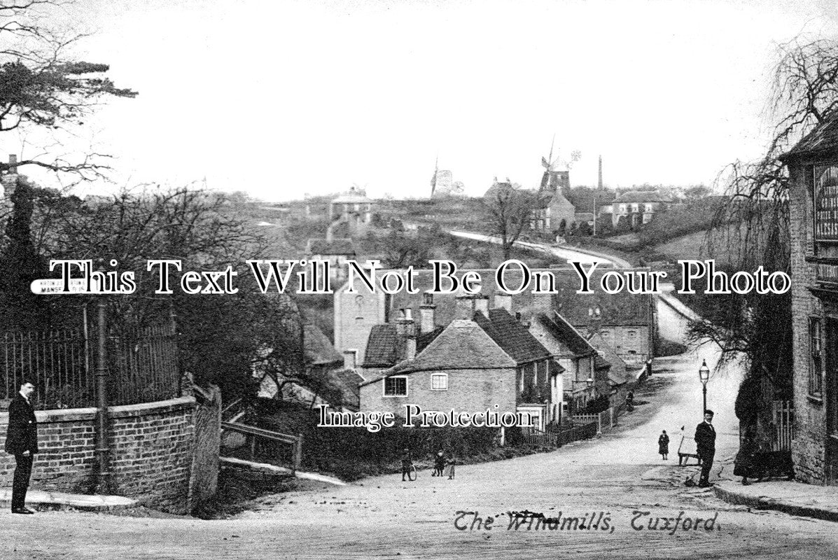 NT 1247 The Windmills, Tuxford, Nottinghamshire JB Archive