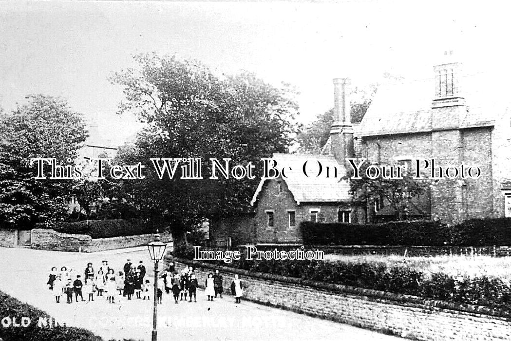 NT 1254 - Old Nine Corners, Kimberley, Nottinghamshire c1908